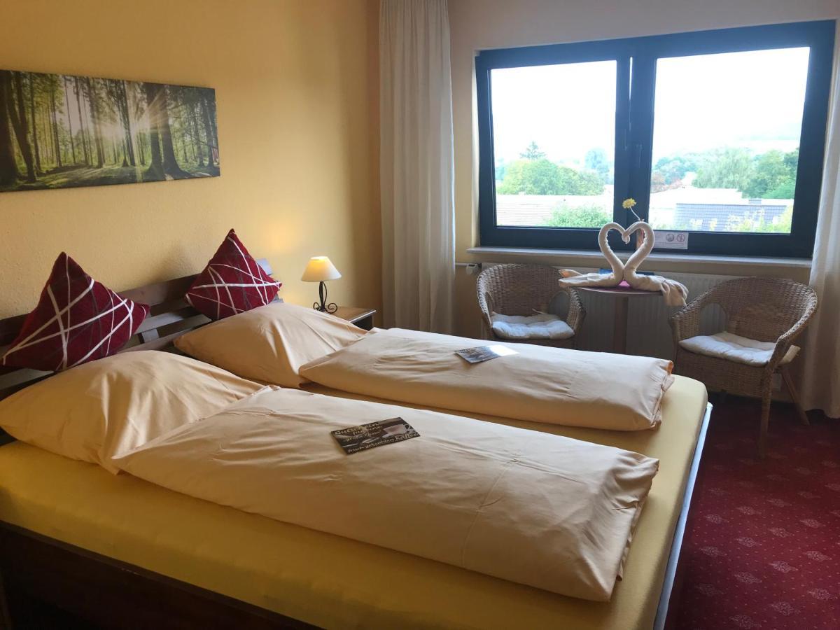 Pension & Cafe Meine Sonne Sole Mio باد سودين أليندورف المظهر الخارجي الصورة