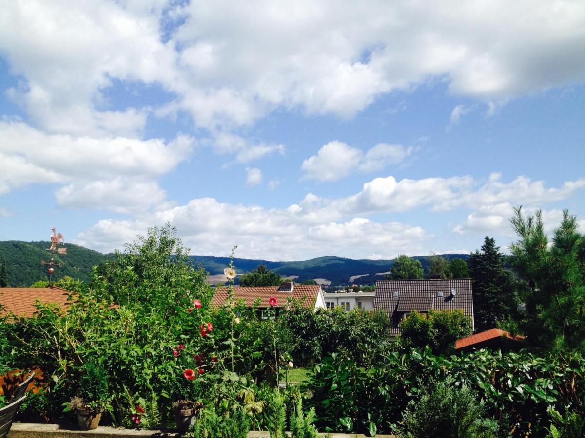 Pension & Cafe Meine Sonne Sole Mio باد سودين أليندورف المظهر الخارجي الصورة