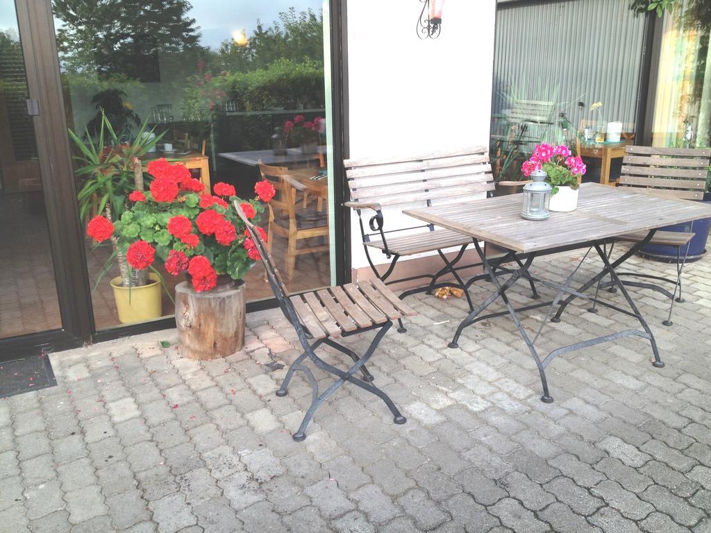Pension & Cafe Meine Sonne Sole Mio باد سودين أليندورف المظهر الخارجي الصورة