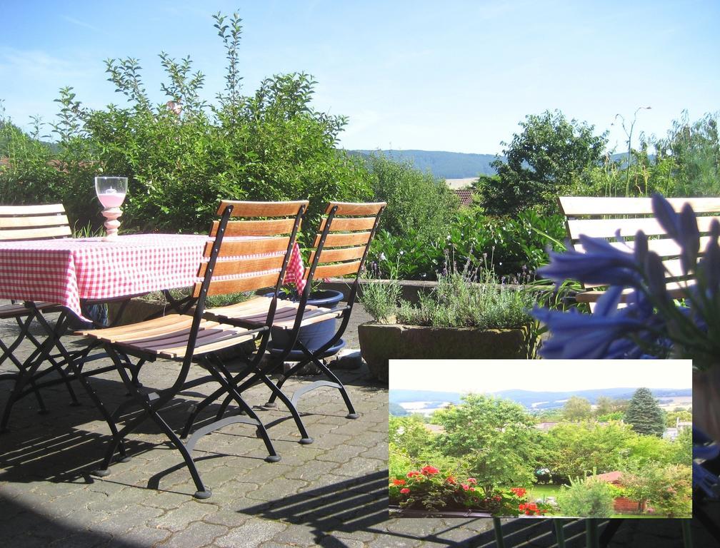 Pension & Cafe Meine Sonne Sole Mio باد سودين أليندورف المظهر الخارجي الصورة