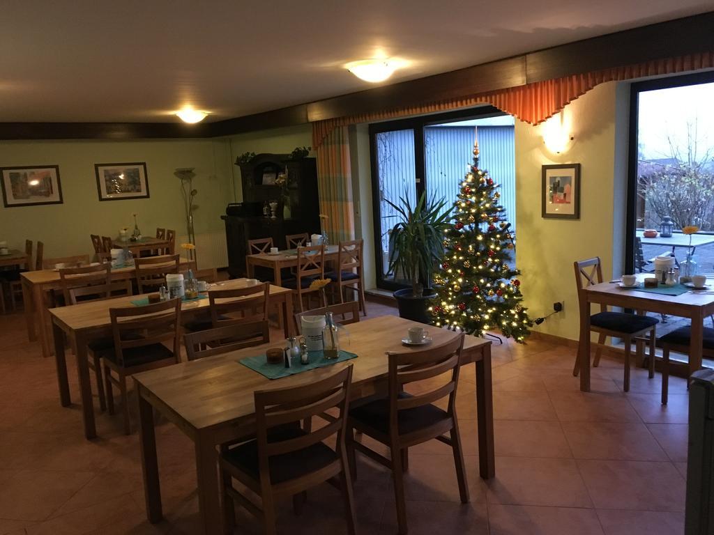Pension & Cafe Meine Sonne Sole Mio باد سودين أليندورف المظهر الخارجي الصورة